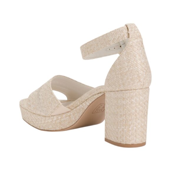 NATURALIZER PREMIUM EGGSHELL Wide Pearlyn Heels - Picture 2 of 3